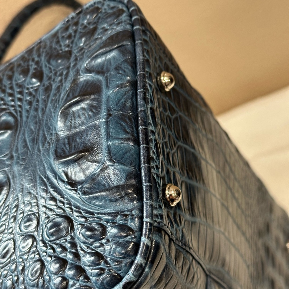 Brahmin Marissa in Navy Tidewater - Picture 11 of 13